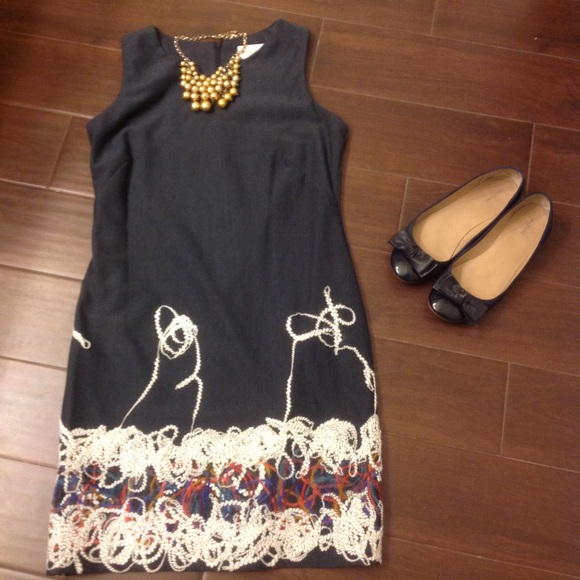 Ronni Nicole Dresses & Skirts - Ronni Nicole Shift Dress 10 for the Yarn Lover 😻